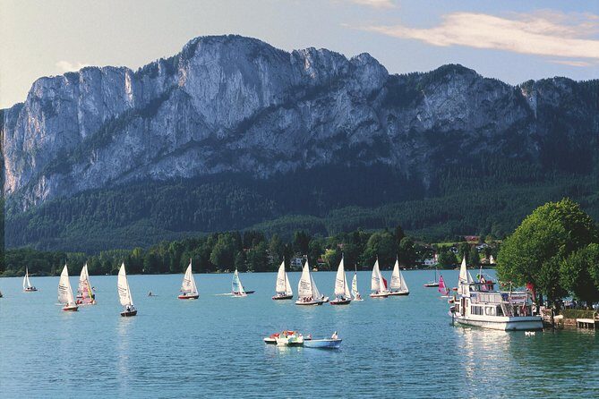 Salzburg and Alpine Lakes Tour from Vienna - Salzburg city hits: Mirabell, Mozart Residence, cathedral, and St. Peter’s Abbey
