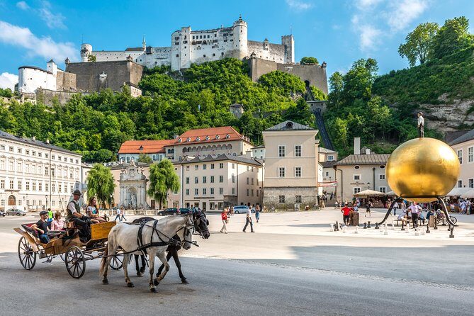 Salzburg and Alpine Lakes Tour from Vienna - First break at Strengberg: the “keep the day moving” stop