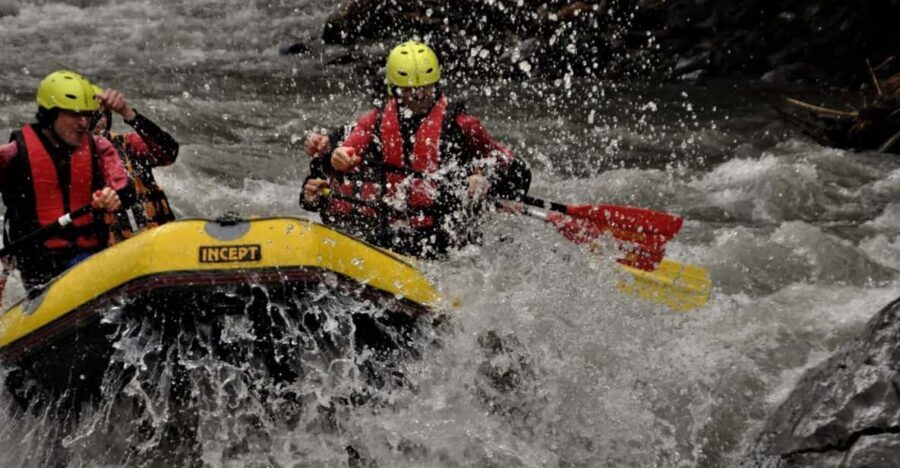 Salzburg: Canyoning and Rafting Experience with Lunch - Almbach Gorge Canyoning: Jumps, Slides, and the Real Work of Fun