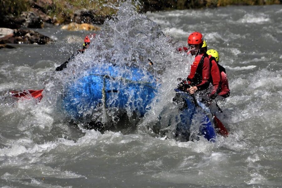Salzburg: Canyoning and Rafting Experience with Lunch - The Gasteiner Ache Break: When the River Slows Down
