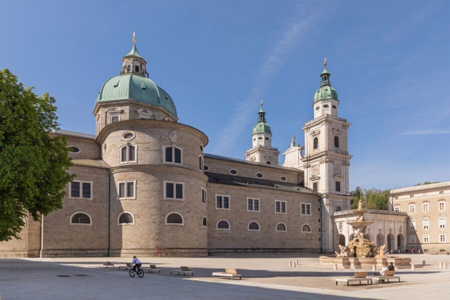 Salzburg: Cathedral Entry Ticket with Audio Guide Option - No Live Guide Means You Control the Pace (and the Risk)