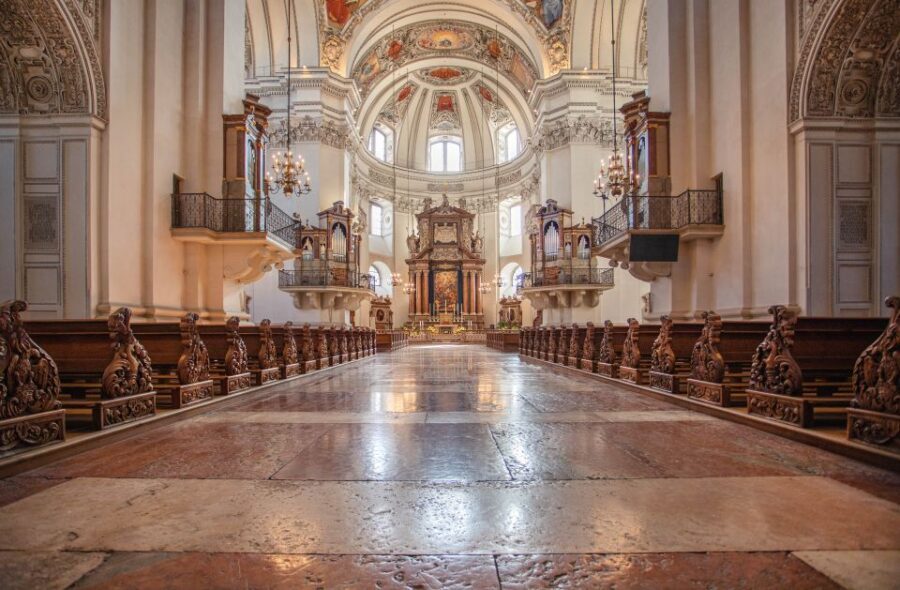Salzburg: Cathedral Entry Ticket with Audio Guide Option - Timing Tips That Save Your Day
