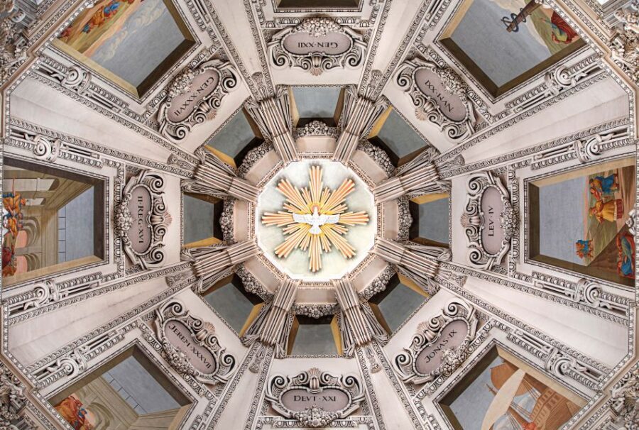 Salzburg Cathedral: Guided Tour with Entry Ticket - Inside the Crypt: Romanesque Rooms and a Modern Art Installation