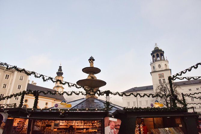 Salzburg Christmas Market & City Tour - Salzburg Festival Hall: Christmas-era performances and the Von Trapp link