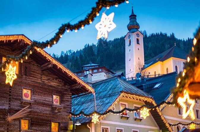 Salzburg Christmas Markets Day Trip from Vienna - Christmas market time in Salzburg: where to eat, warm up, and browse