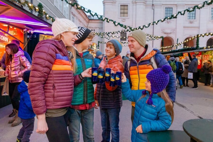 Salzburg City: private photoshoot at Salzburgs landmarks - Included extras that make the photos feel finished