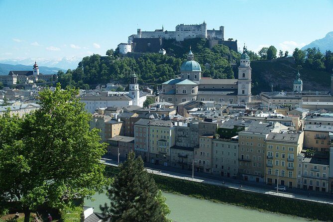 Salzburg City Tour - Private Tour All Inclusive - Hellbrunn Palace Trick Fountains and the Castle Audio Guide