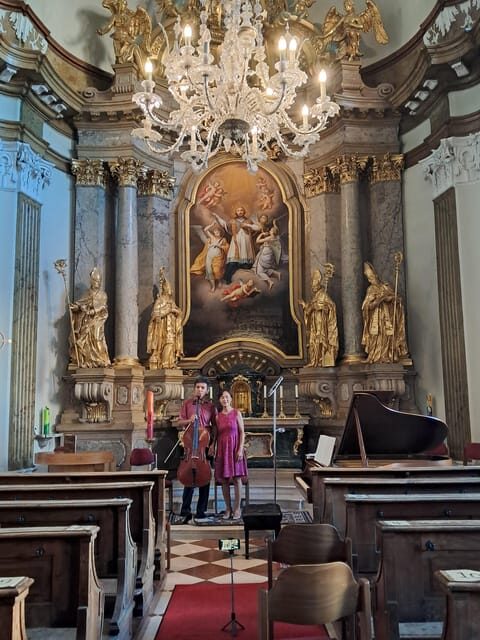 Salzburg: Classical Music Concert at the Mirabell - The Intimate Setting: How the Room Shapes Your Listening