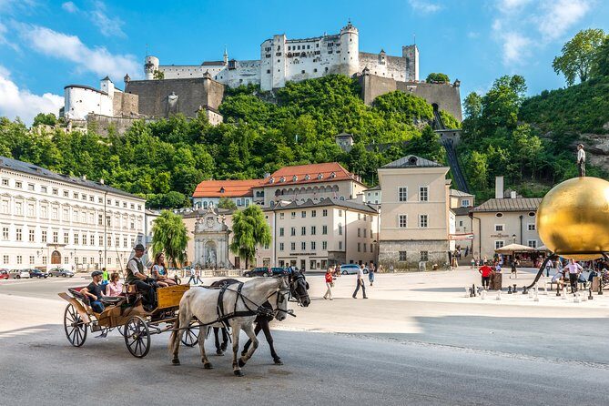 Salzburg Day Trip from Vienna - Salzburg’s Old Town Walk: UNESCO Sights You Can Actually Map