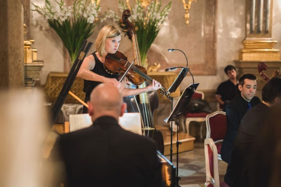 Salzburg: Dinner and Classical Concert at Mirabell Palace - Chamber Music Night: Soloists, Ensembles, and Close-Up Sound