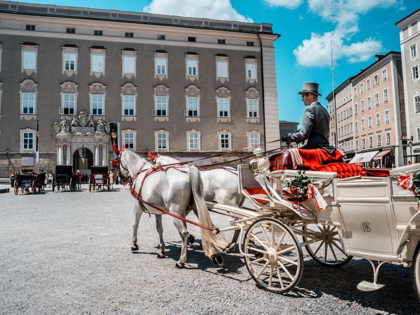 Salzburg: Express Walk with a Local in 60 minutes - Local Bars, Cafes, and Restaurants: Leaving With a Real Plan