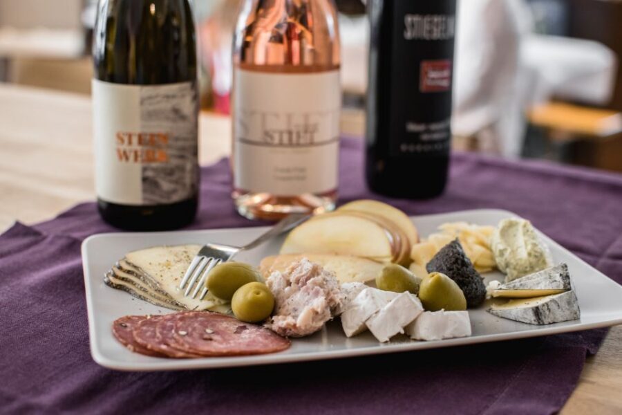 Salzburg: Guided Wine Tasting in a Hidden Wine Bar - Regional delicacies: why the food pairing is part of the “value”