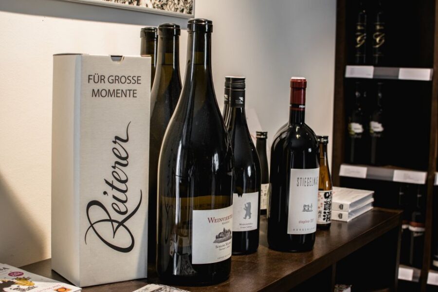 Salzburg: Guided Wine Tasting in a Hidden Wine Bar - What the guide actually does during the tasting