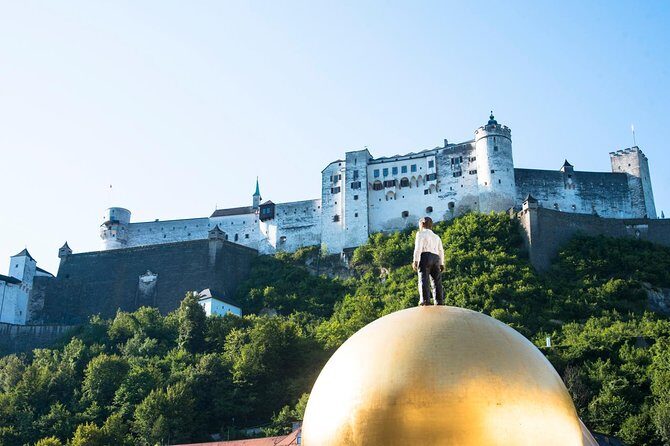 Salzburg Highlight Tour with Fortress Hohensalzburg - Fortress Hohensalzburg: funicular up, guide-led history inside