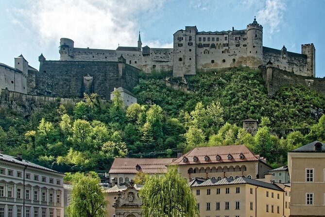 Salzburg Highlight Tour with Fortress Hohensalzburg - Getreidegasse and Mozart’s Birthplace: a guided walk you can keep using