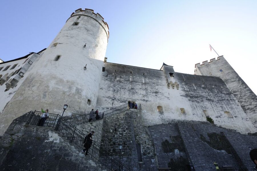 Salzburg: Hohensalzburg Fortress Admission Ticket - Getting Up There: Funicular vs the 20–30 Minute Walk