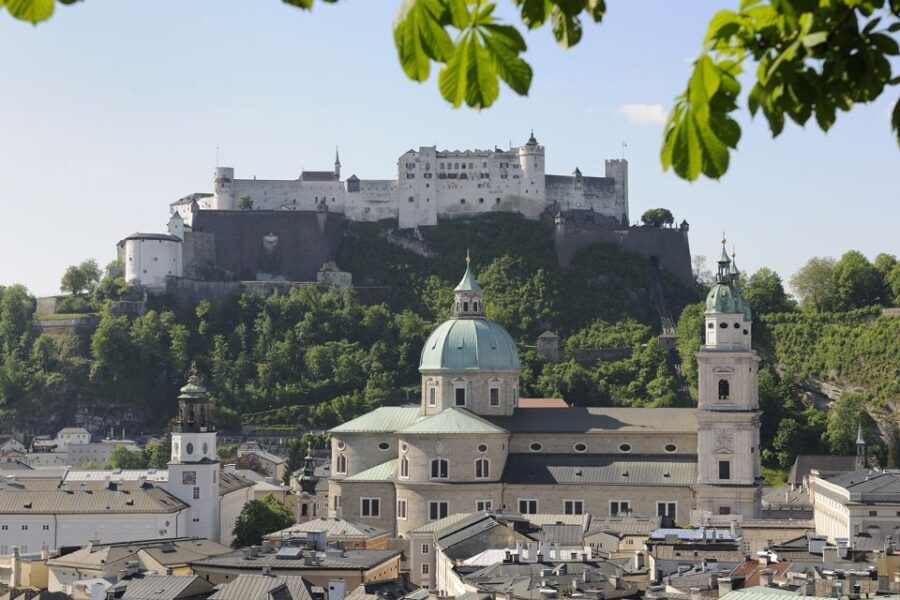 Salzburg: Hohensalzburg Fortress Admission Ticket - The View From Above: 360° Salzburg at Fortress Height