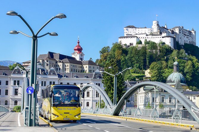 Salzburg Hop-On Hop-Off Bus Tour - Getting Started at Mirabellplatz 2: your voucher and your first ride