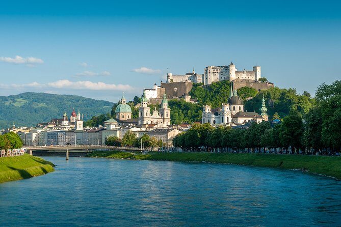 Salzburg Hop-On Hop-Off Bus Tour - From Mirabellplatz back to Mirabellplatz: what the 1-hour loop really covers