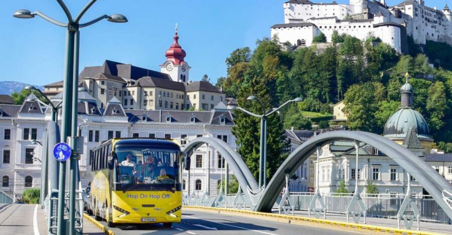 Salzburg: Hop-on Hop-off City Tour - Stop-by-stop on the Yellow Line: what each place is good for
