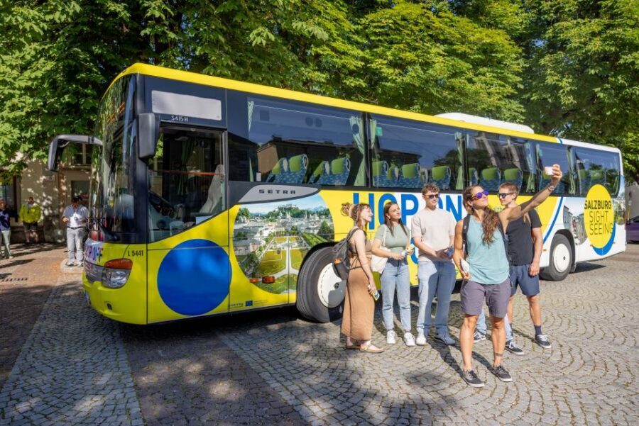 Salzburg: Hop-on Hop-off City Tour - Where the Sound of Music story actually helps you understand Salzburg