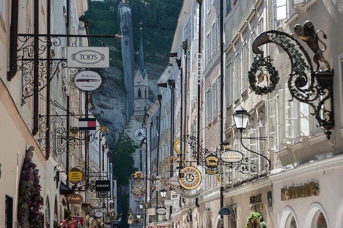 Salzburg Introduction Private Walking Tour - St. Peter’s Abbey (founded in 696): monastery life meets Salzburg’s long timeline