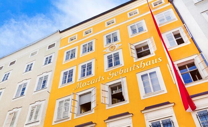 Salzburg Introduction Walking Tour - Quick hits that shape your Salzburg walk