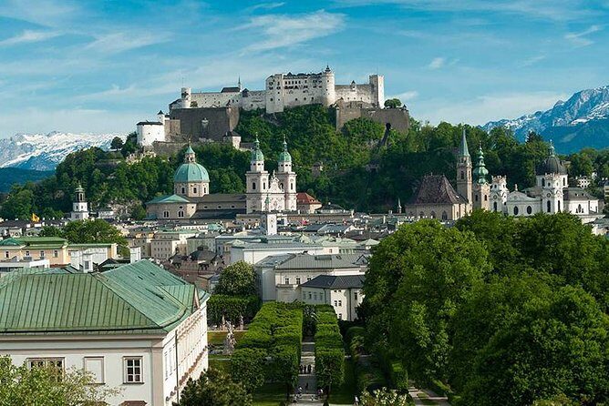 Salzburg Introduction Walking Tour - Alter Markt: the public square where history feels daily