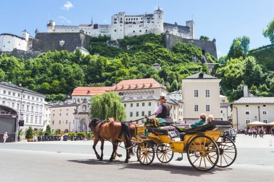 Salzburg: Life of Mozart Private Guided Walking Tour - Salzburg Cathedral and Mozart’s baptism connection
