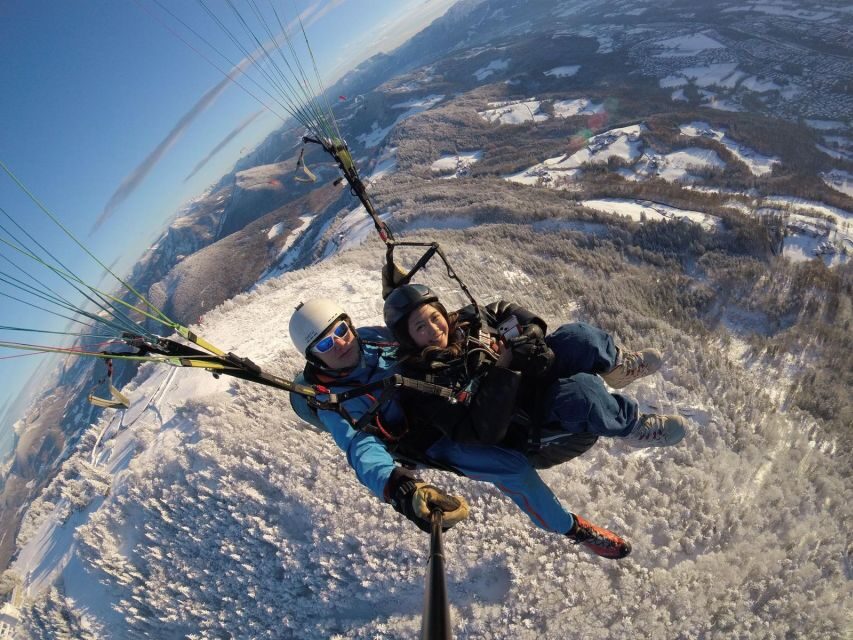 Salzburg like an eagle: tandem paragliding from Gaisberg - Why Gaisberg Is a Smart Choice for First-Time Flyers