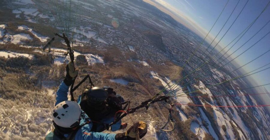 Salzburg like an eagle: tandem paragliding from Gaisberg - The 1-Hour Flow: From Meeting to Landing (What the Time Feels Like)