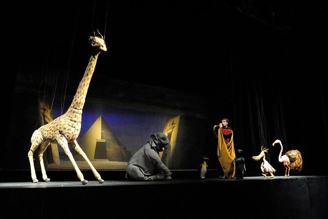 Salzburg Marionette Theater: The Magic Flute SHORT version (1 hour) - A 1-hour Magic Flute built for puppets in Salzburg