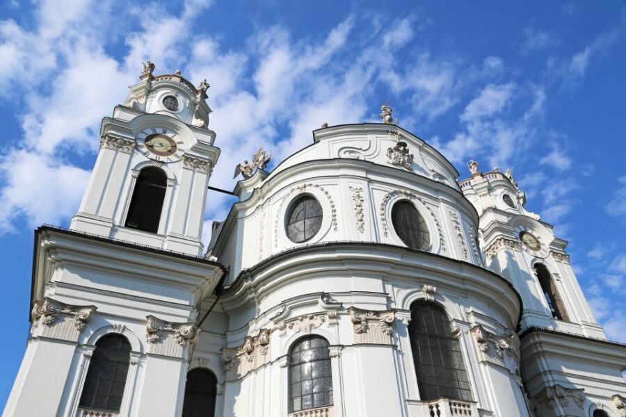 Salzburg Old Town, Fortress, Cathedral Private Walking Tour - Timing, mass schedules, and rainy-day reality