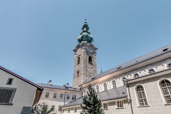 Salzburg Old Town, Fortress, Cathedral Private Walking Tour - 4-hour option: Salzburg Cathedral interior and the Baroque you can see