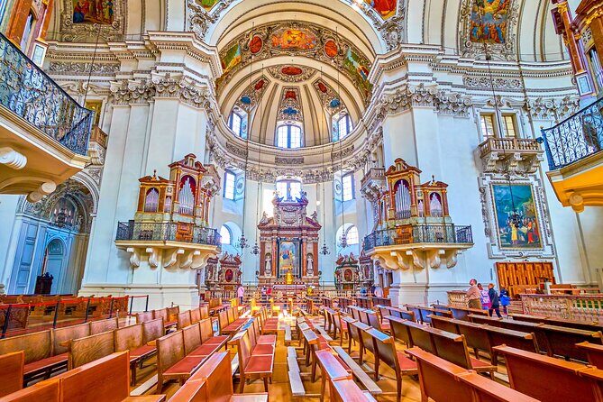 Salzburg Old Town, Fortress, Cathedral Private Walking Tour - 6-hour option: Fortress Hohensalzburg skip-the-line plus the princely interiors