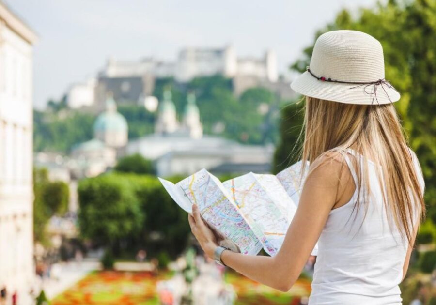 Salzburg: Old Town, Mozart, & Mirabell Gardens Walking Tour - Getting your bearings: where the walk starts near Salzburg Congress