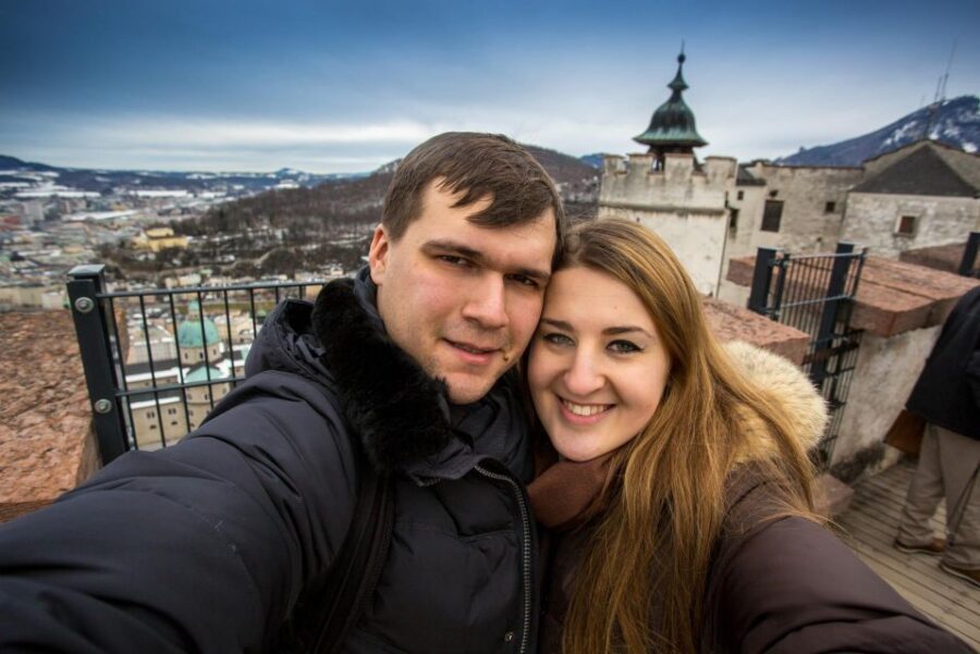 Salzburg: Old Town, Mozart, & Mirabell Gardens Walking Tour - Kollegienkirche and Salzburg Cathedral: Baroque drama you can feel