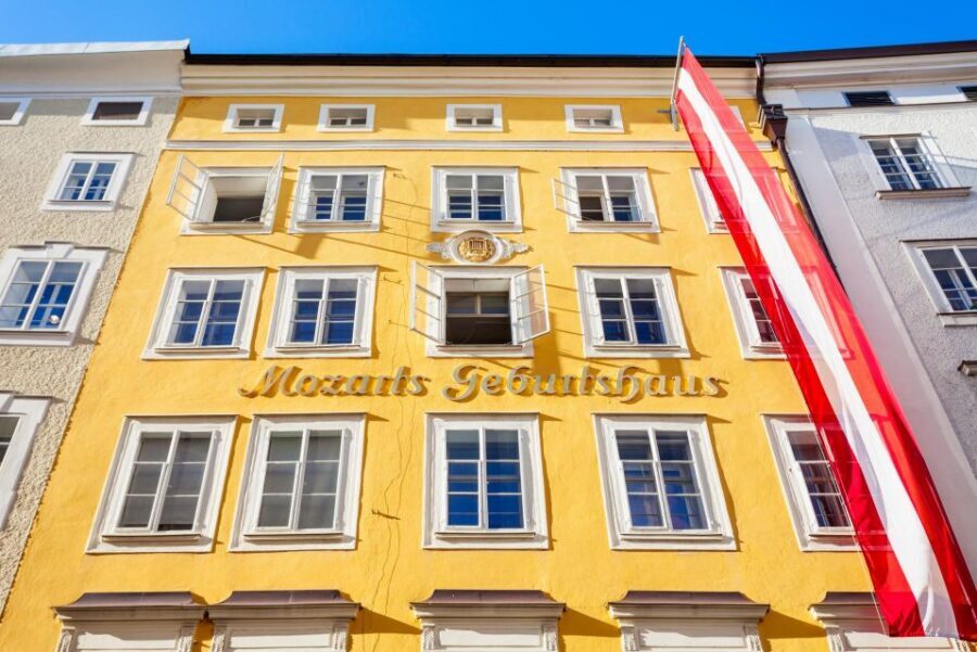 Salzburg: Old Town, Mozart, & Mirabell Gardens Walking Tour - Hidden details that make the walk feel local