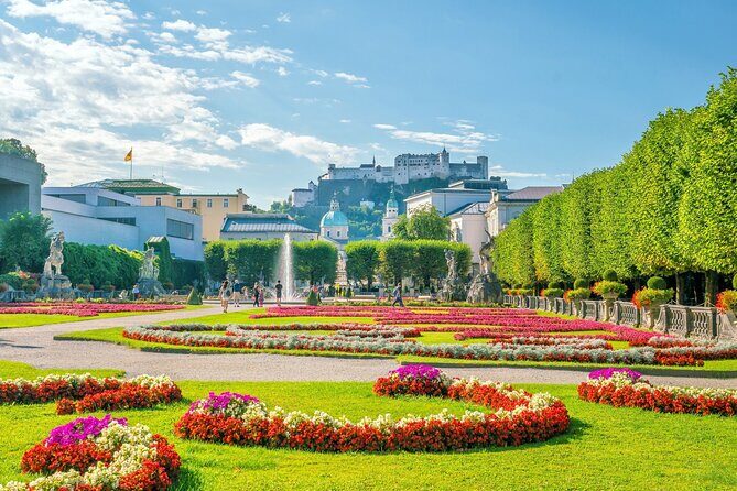Salzburg Old Town Walking Tour, Mozart, Mirabell Gardens - Mirabell Palace and Gardens: Baroque Looks With Movie-Scene Timing