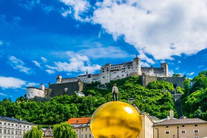 Salzburg Old Town Walking Tour, Mozart, Mirabell Gardens - Cross Makartsteg and Walk the Salzach for Real Old Town Views