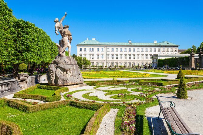 Salzburg Old Town Walking Tour, Mozart, Mirabell Gardens - Fortress Hohensalzburg Photos at the Finish Line