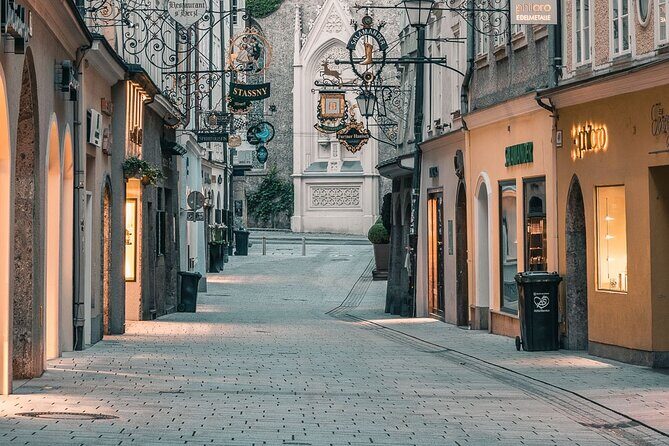 Salzburg Oldtown: Sightseeing Walking Tour with Licensed Local Guide - Mozartplatz statue: the 19th-century cult angle
