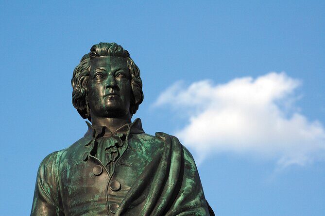 Salzburg On the Traces of Mozart Private Tour - Past the Pond Toward Festival Halls and the University Aula