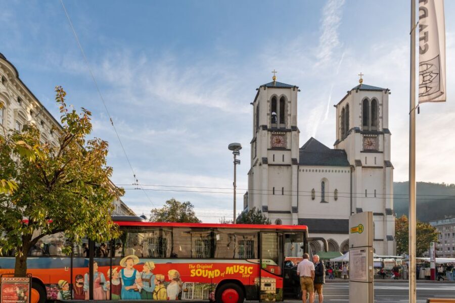 Salzburg: Original Sound of Music Tour - Mondsee Cathedral: the wedding scene stop that looks like the movie