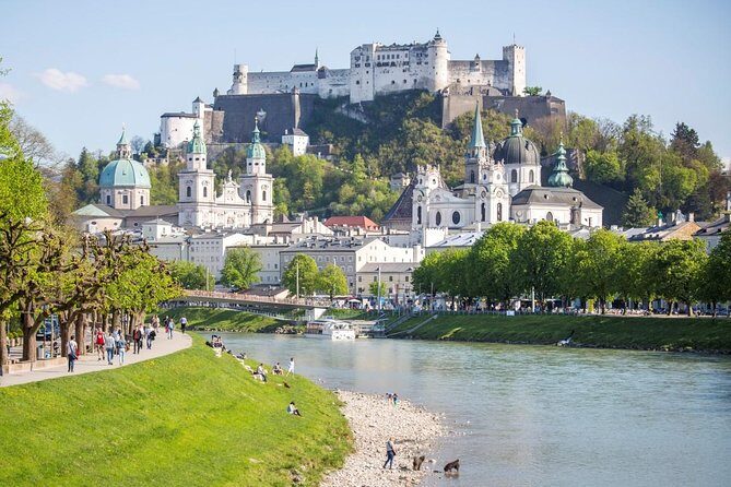 Salzburg Panorama Cruise on the Salzach river - Live commentary that actually works with what you see