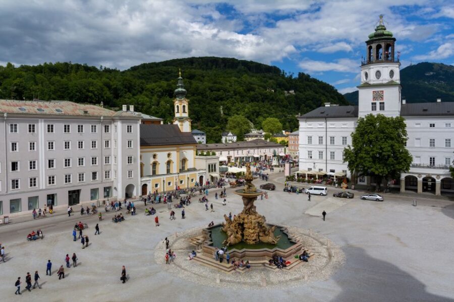 Salzburg: Private City Highlight Tour with a Guide - Farmers Market near University square: eat like you’re local, not like you’re rushed