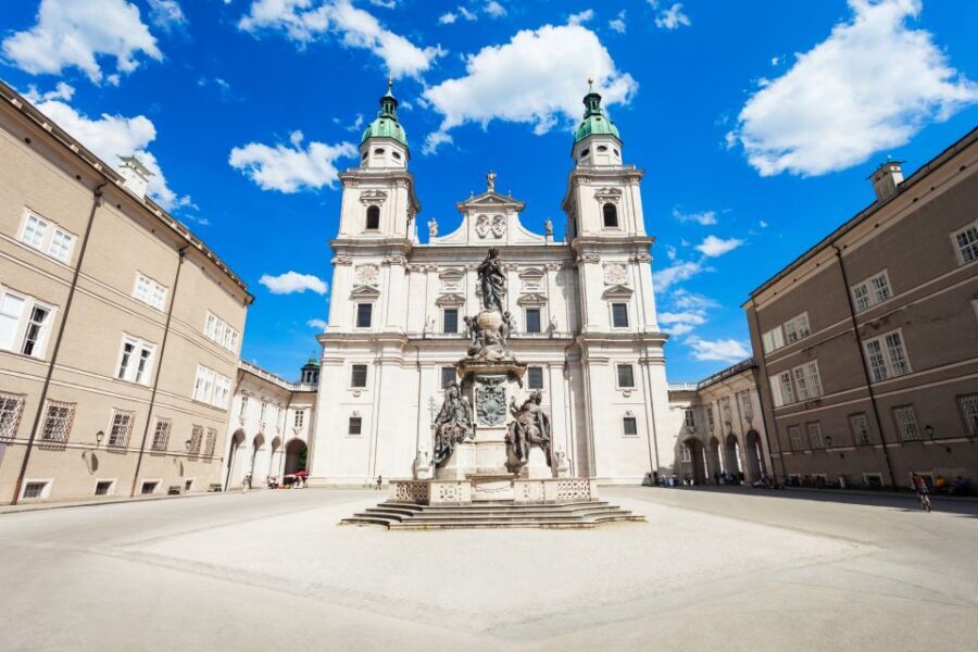 Salzburg: Private City Highlight Tour with a Guide - St. Peter Cemetery: the city’s memory zone, next to the big sights