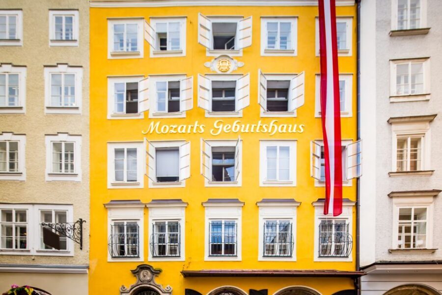 Salzburg: Private City Highlight Tour with a Guide - Hohensalzburg Fortress: the viewpoint that makes Salzburg click