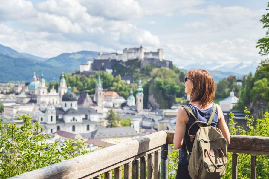 Salzburg: Private City Highlight Tour with a Guide - Mirabell Palace Gardens: flowers first, and the Fortress in your line of sight