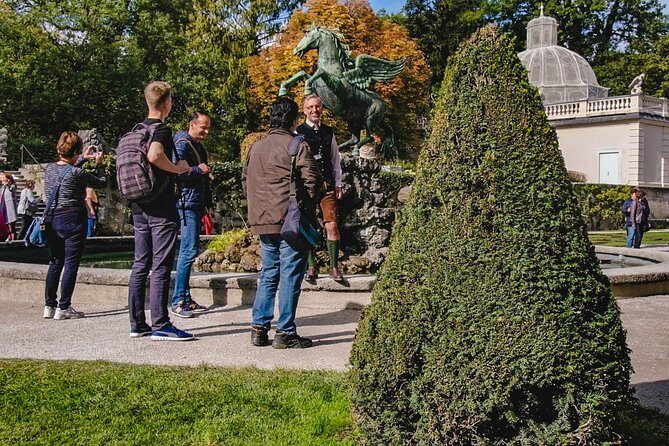 Salzburg Private Day Trip from Vienna - Arrival in Salzburg: the 1.5-hour walking tour that sets your bearings